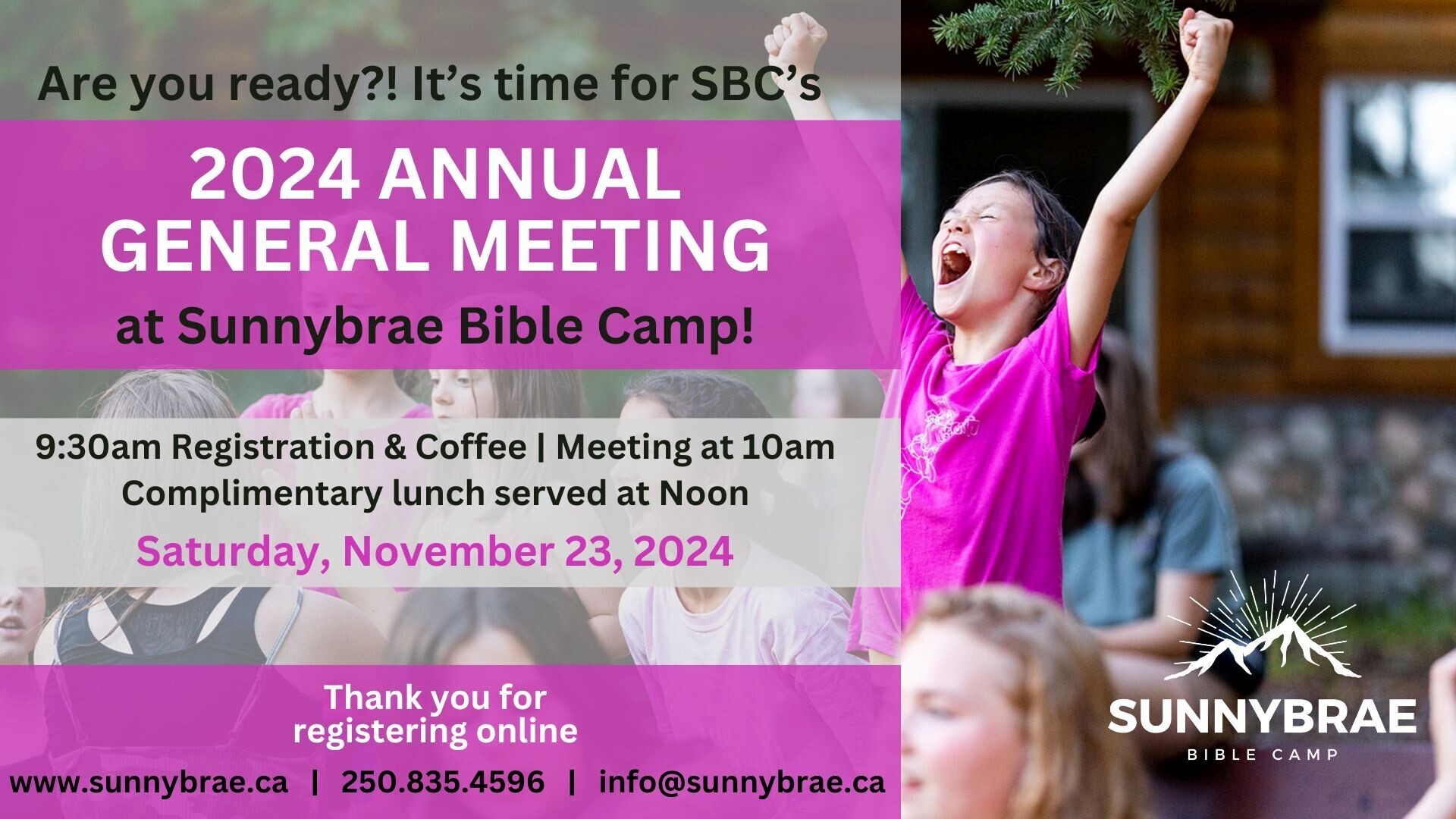 Header Image for Sunnybrae AGM